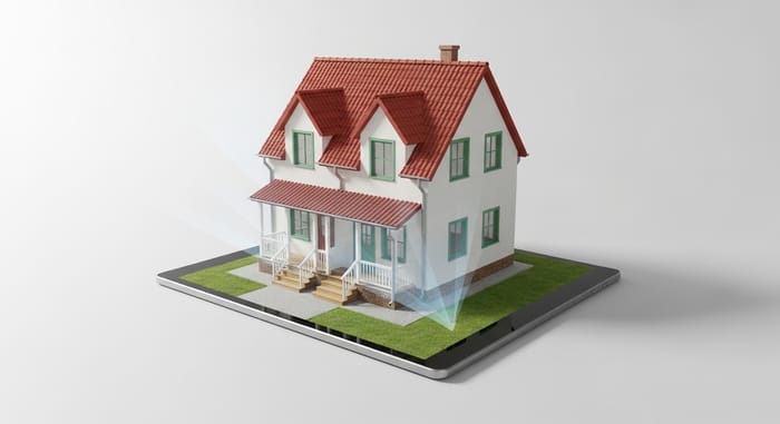 3D Virtual Tour of Duplex House | Tablet Projection on Floor 3D Virtual Tour of Duplex House | Tablet Projection on Floor