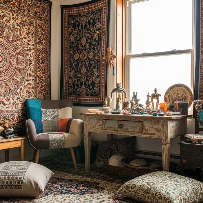 Explore Bohemian Art: Vintage Style for Your Home Explore Bohemian Art: Vintage Style for Your Home