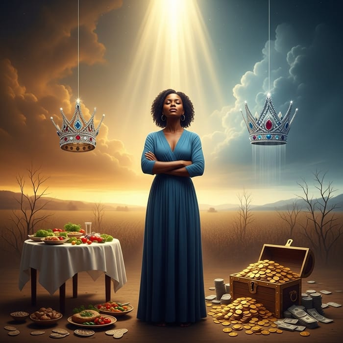 Resilience of a Black Woman Against Temptations Resilience of a Black Woman Against Temptations