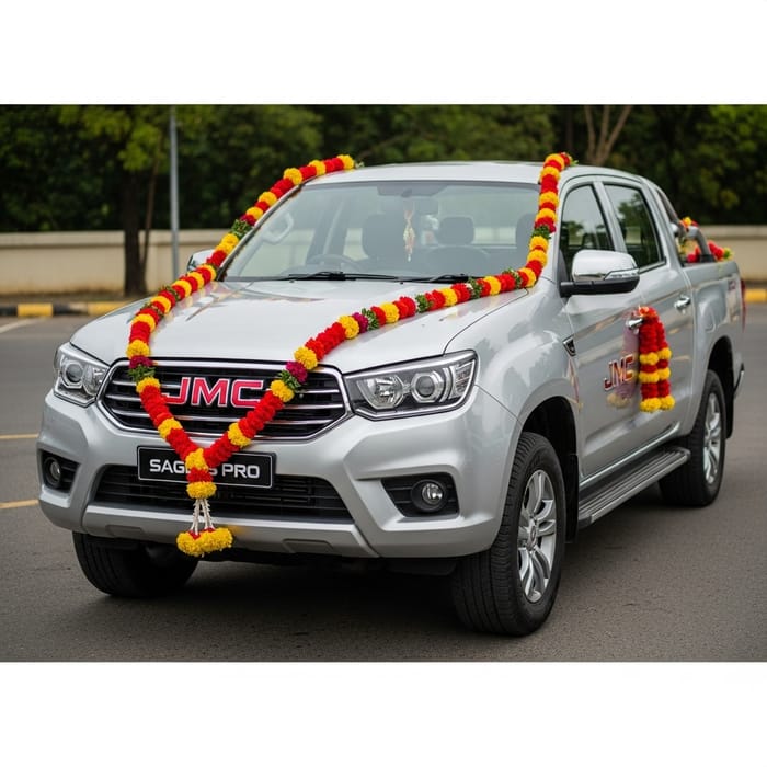 JMC Vigus Pro at Thaipusam Festival