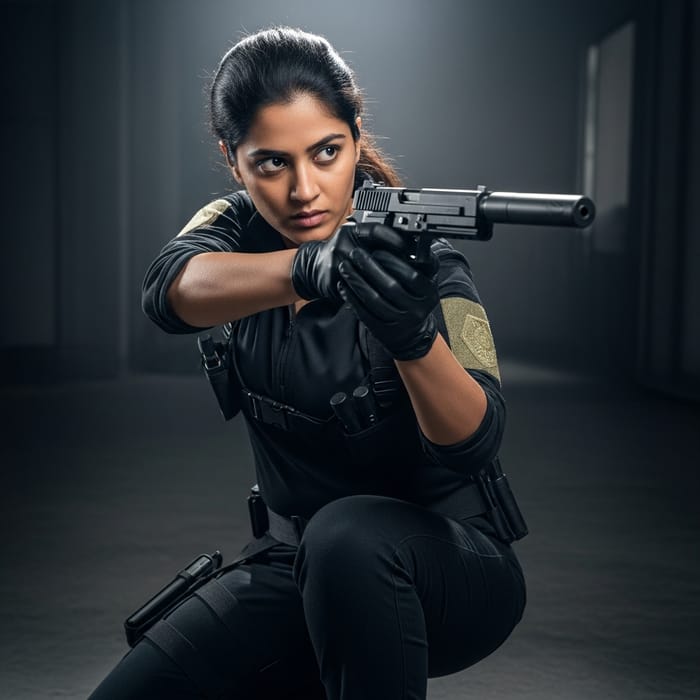 Female Hitwoman in Stealth - Deadly Mission Female Hitwoman in Stealth - Deadly Mission