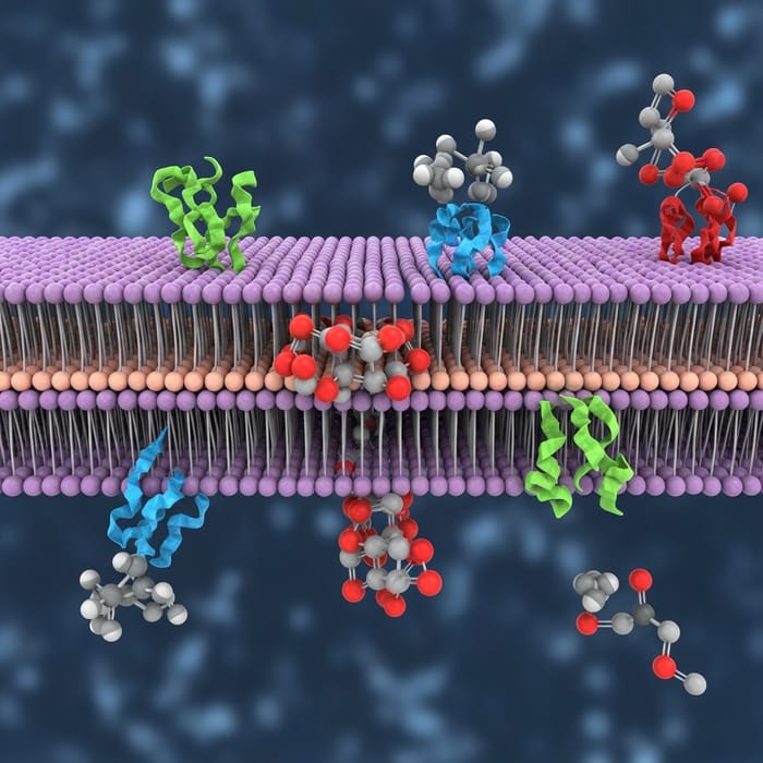 Understanding Drug Molecule Movement Across Cell Membrane Understanding Drug Molecule Movement Across Cell Membrane