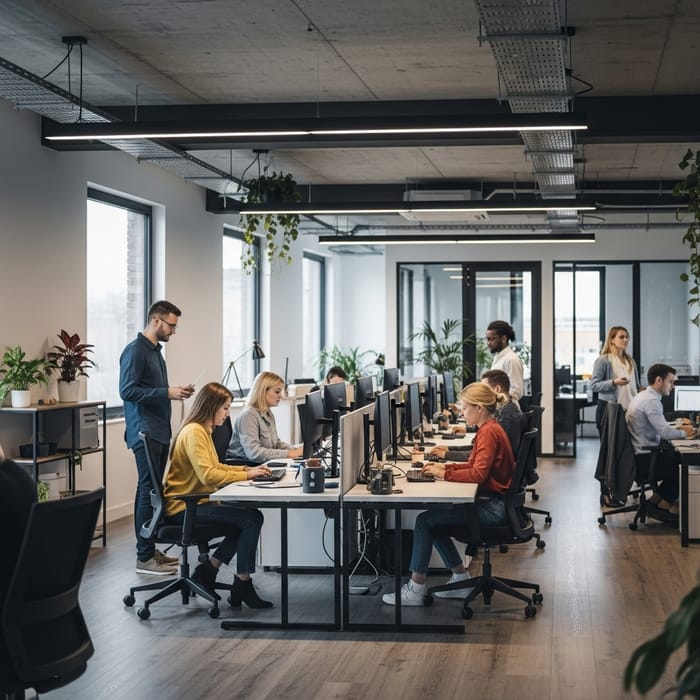 Exceptional Workspace for Innovative Professionals | Our Institute Exceptional Workspace for Innovative Professionals | Our Institute