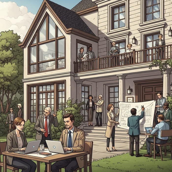 Dynamic Entrepreneurs at Innovation Center | House of Creativity