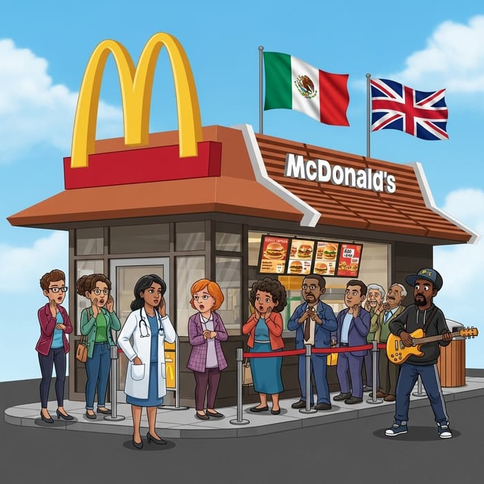 McDonald's Price Hike: Global Patrons React