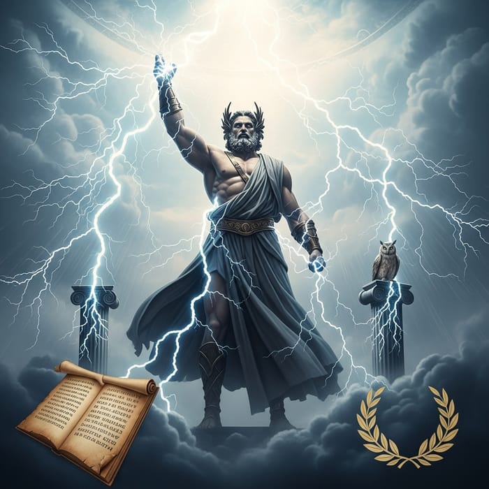 Zeus: Ancient Greek God of Thunder and Power Zeus: Ancient Greek God of Thunder and Power