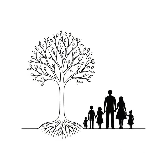 Minimalist Family Tattoo Design Ideas Minimalist Family Tattoo Design Ideas