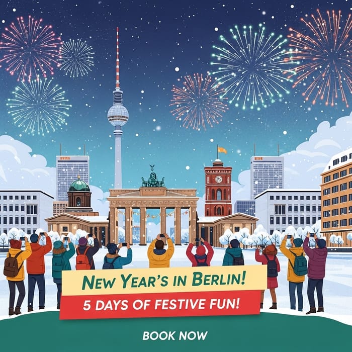 Celebrate New Year in Berlin with Travel Experts Celebrate New Year in Berlin with Travel Experts