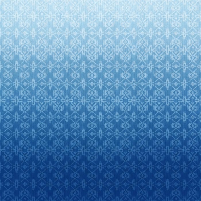Blue Gradient Textile Pattern Background