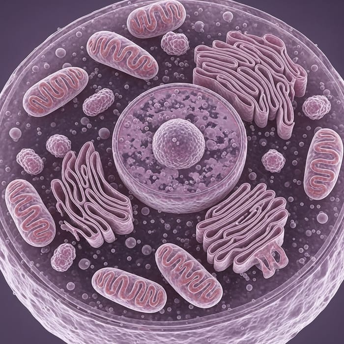 Cell Structure: Nucleus, Mitochondria, Ribosomes Cell Structure: Nucleus, Mitochondria, Ribosomes