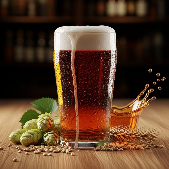 Cold Beer in Glass Pint | Traditional Pub Ambience - Una Cerveza Cold Beer in Glass Pint | Traditional Pub Ambience - Una Cerveza