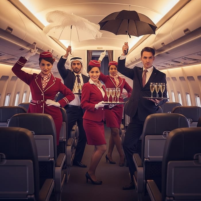 Stripper Airlines: A Unique Performance Experience
