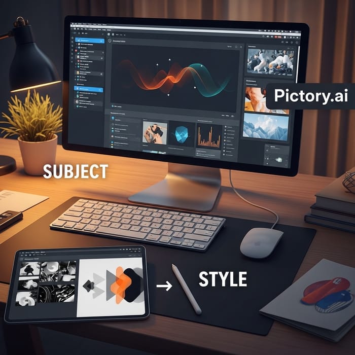 Pictory.ai's Game-Changing Features: Innovative Process & Trendy Styles