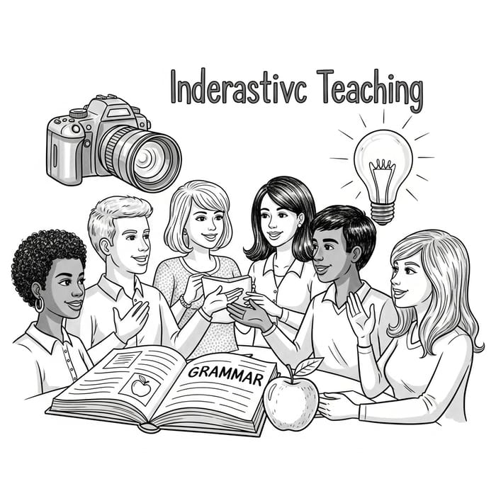 Engaging English Grammar Class: Student-Centered Learning