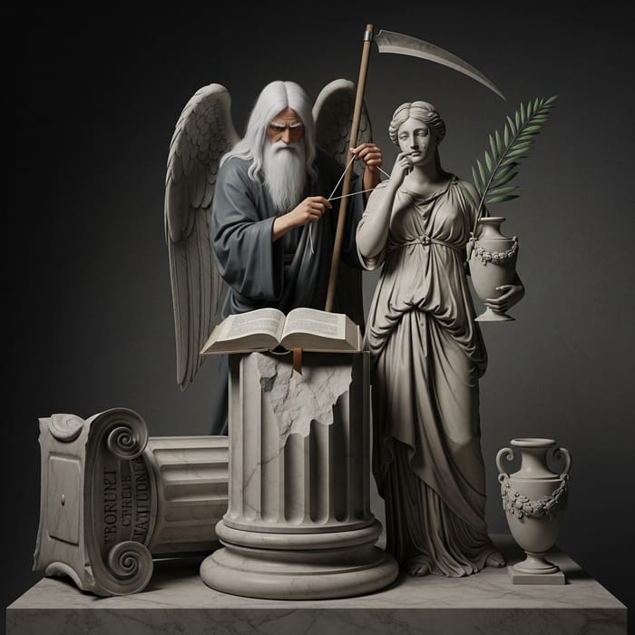 Marble Monument: Symbolism and Significance of the Grand Master Hiram Abiff Marble Monument: Symbolism and Significance of the Grand Master Hiram Abiff