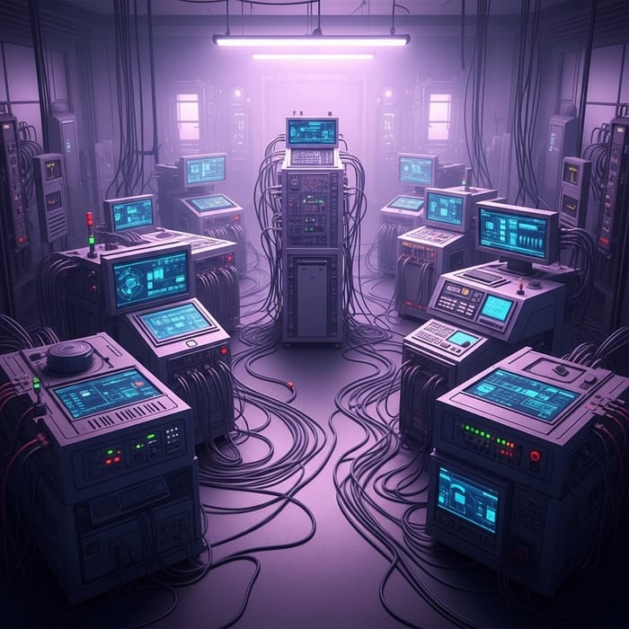 Idle Technologies: A Glimpse into Futuristic Labs