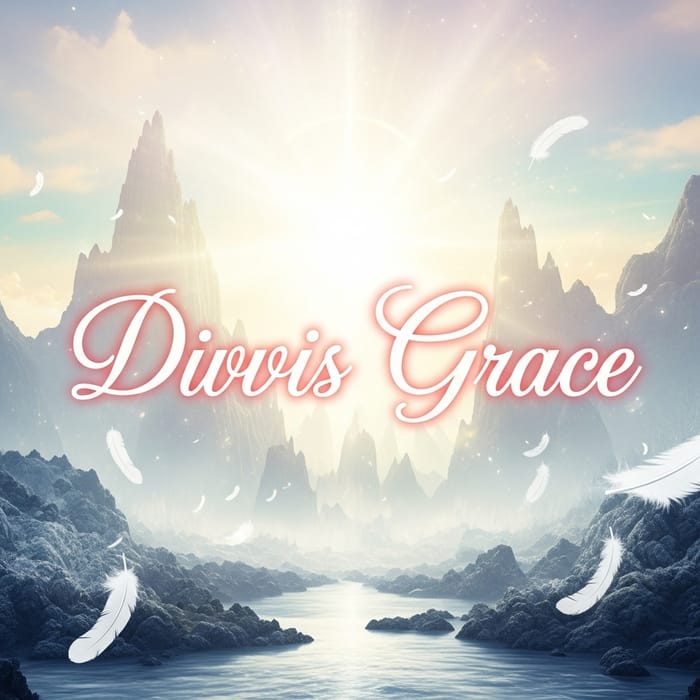Holy Grace - Serene Spiritual Setting Holy Grace - Serene Spiritual Setting