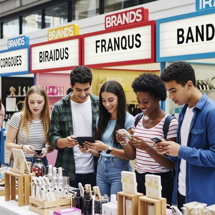 Youthful Market Scene: Brands and Teenagers Interaction | Trends and Youth Culture Youthful Market Scene: Brands and Teenagers Interaction | Trends and Youth Culture