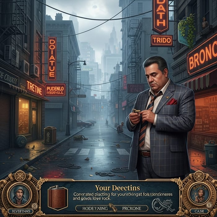 Disco Elysium: Moody Detective-Themed Game