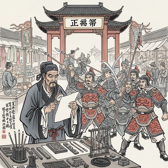 Counterfeit Resistance in Chinese Style Counterfeit Resistance in Chinese Style