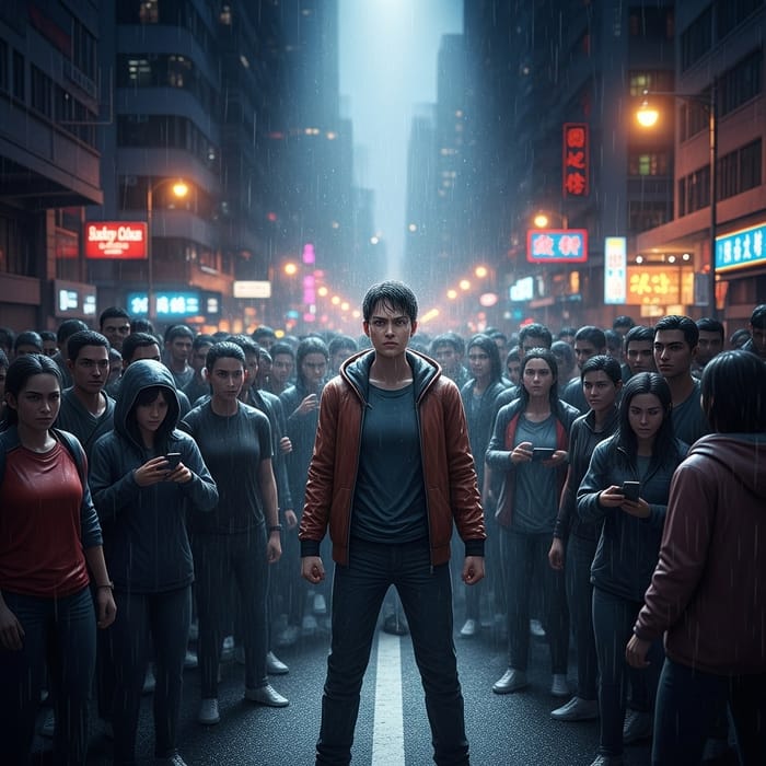Exceptional Perseverance in the Midst of a Crowd
