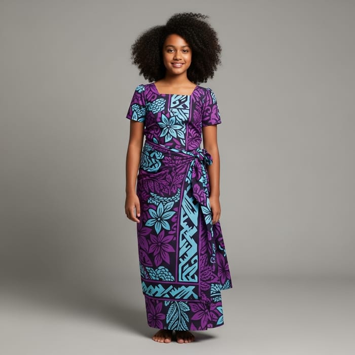 South Asian Girl with Afro Hair in Traditional Attire South Asian Girl with Afro Hair in Traditional Attire