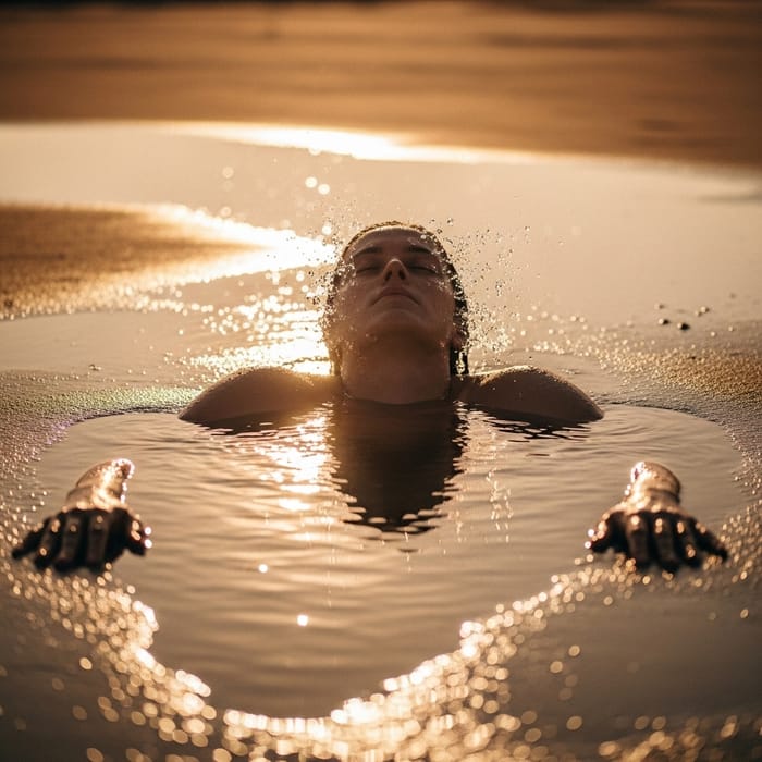 We Are Water - Shedding Excess Like Melting Water