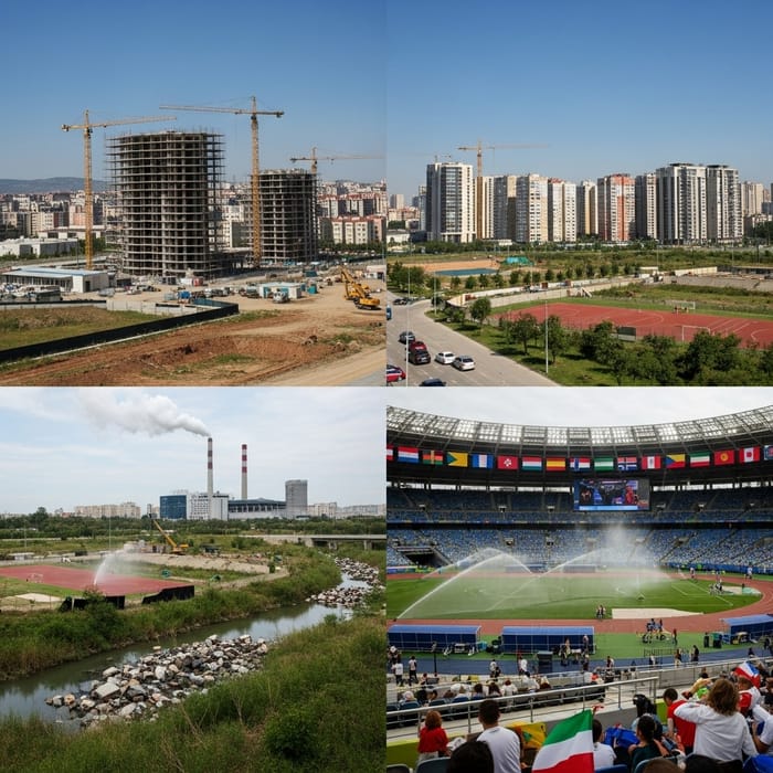 Unsustainable Cityscape: Environmental Destruction and Overdevelopment Scenarios Unsustainable Cityscape: Environmental Destruction and Overdevelopment Scenarios