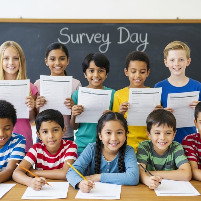 Engaging Children in Surveys: A Classroom Experience Engaging Children in Surveys: A Classroom Experience