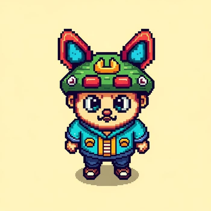 Top-Down Pixel Character Design Inspiration Top-Down Pixel Character Design Inspiration