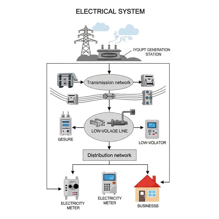 Electrical System Hierarchy & Layout Electrical System Hierarchy & Layout