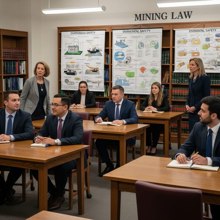 Formal Mining Law Academic Environment Formal Mining Law Academic Environment
