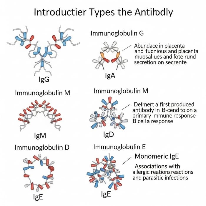 Understanding the 5 Antibodies: IgG, IgA, IgM, IgD, and IgE