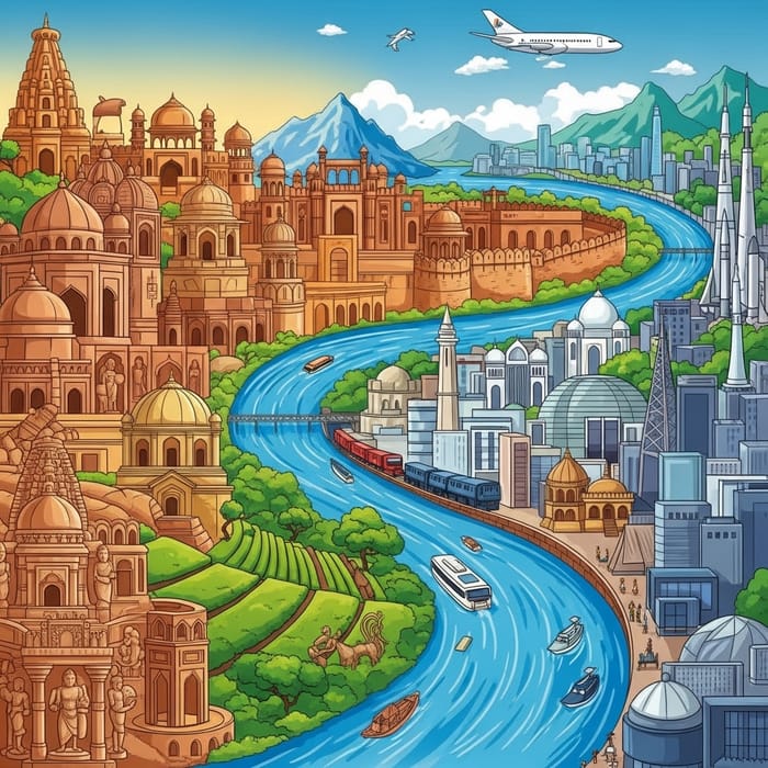 The History of India: Traditional to Modern Transformations The History of India: Traditional to Modern Transformations