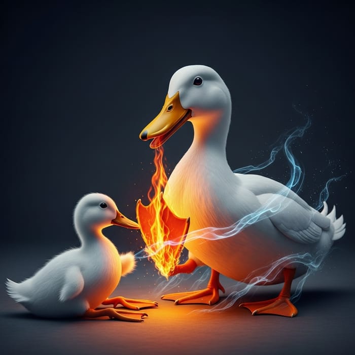 Quack Transformation Scene | Mighty Duck Drama Quack Transformation Scene | Mighty Duck Drama