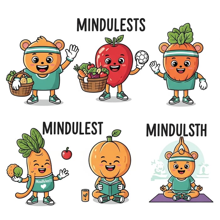 Engaging Mascots for Kids' Healthy Living Engaging Mascots for Kids' Healthy Living