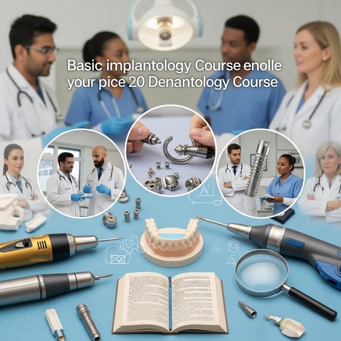 Specialized Dental Implant Clinic | Train Doctors in Basic Implantology Course, 20 Implants Specialized Dental Implant Clinic | Train Doctors in Basic Implantology Course, 20 Implants