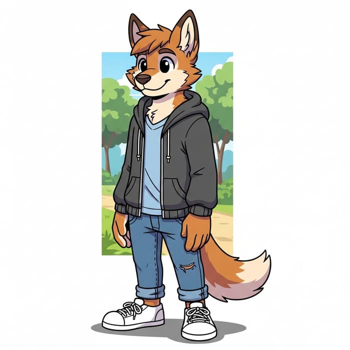 2D Furro Avatar - Unique Anthropomorphic Characters