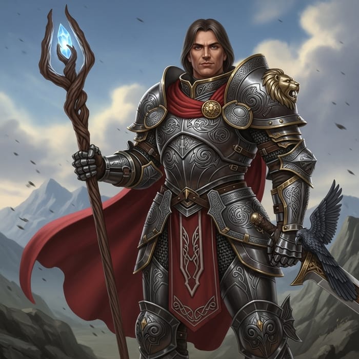 Oblivion 2004 RPG Character - Powerful & Charismatic Persona Oblivion 2004 RPG Character - Powerful & Charismatic Persona