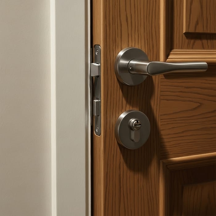 Unified Style of Opening Door Handles Unified Style of Opening Door Handles