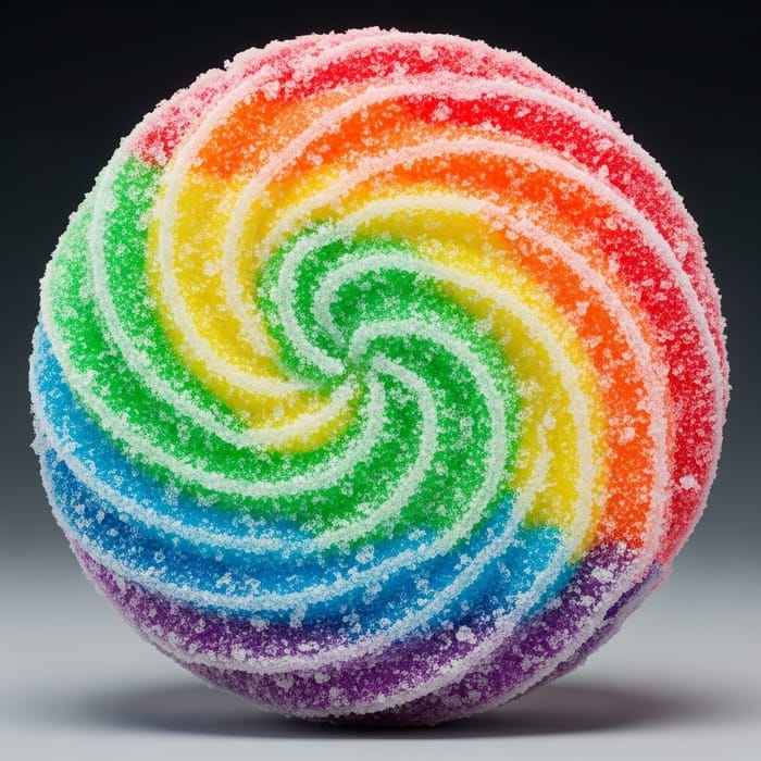 Brazilian Frozen Sweet Candy | Delicious 12-Inch Treat