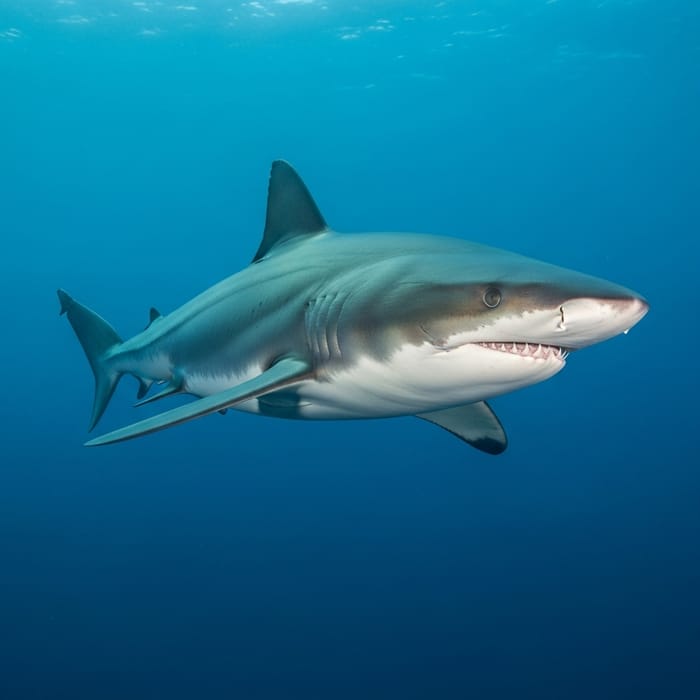 Majestic Shark: Predator of the Deep Majestic Shark: Predator of the Deep