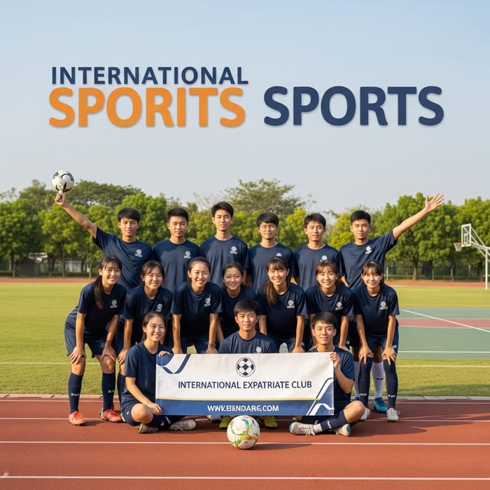 Vibrant Sports Event at International Expatriate Club Vibrant Sports Event at International Expatriate Club