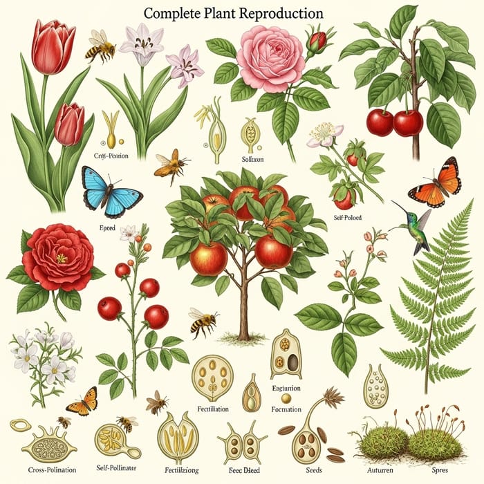Plant Reproduction: Understanding Vegetative Reproduction in Plants Plant Reproduction: Understanding Vegetative Reproduction in Plants