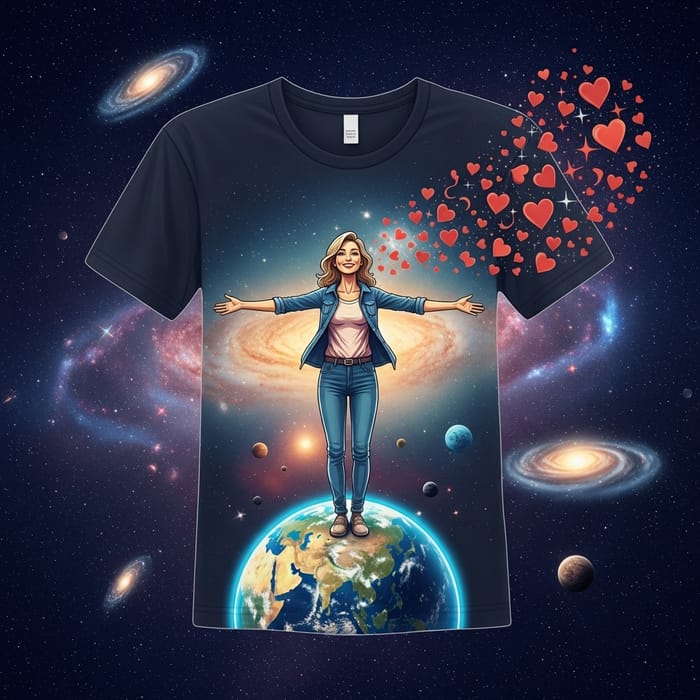 A Mother's Love | Symbolic T-Shirt Design
