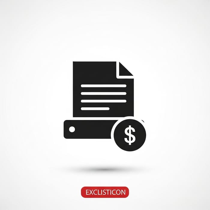 Exclusive Secrecy Symbol: Minimalist Design for Documents Exclusive Secrecy Symbol: Minimalist Design for Documents