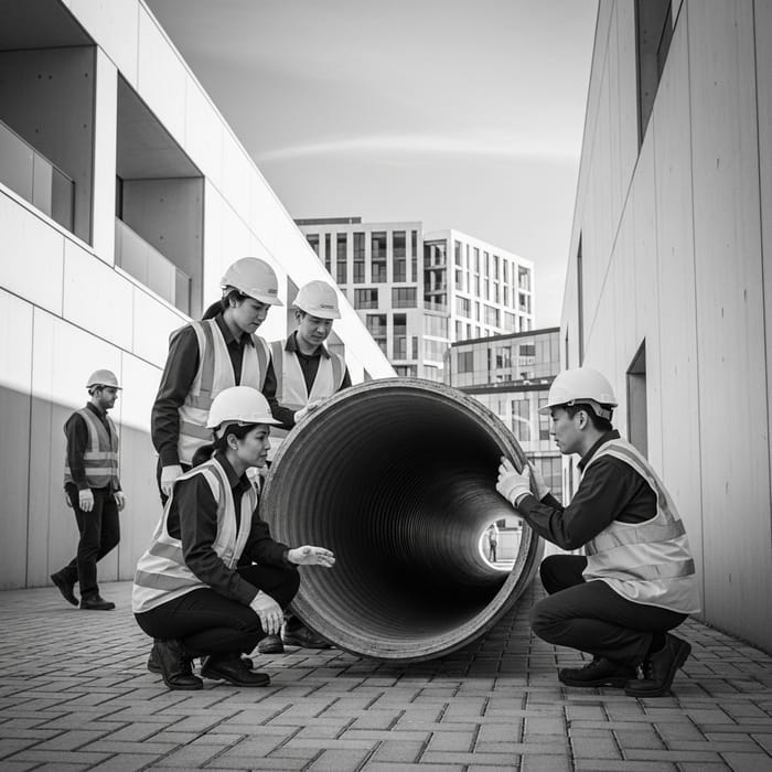 Minimalistic Drain Inspection Techniques for Urban Engineers