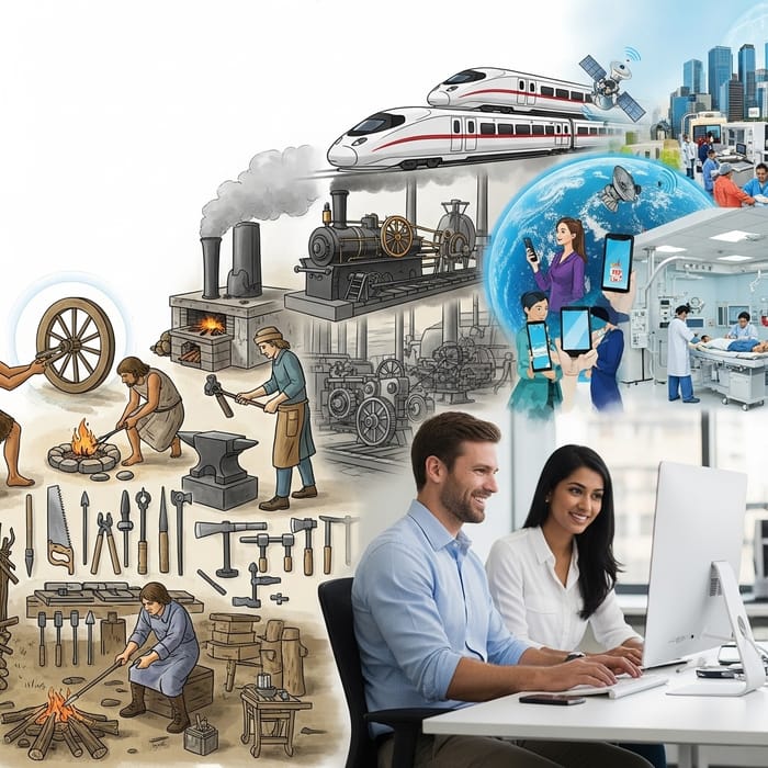 How Technology Makes Our Dreams of a Happy Life Achievable How Technology Makes Our Dreams of a Happy Life Achievable