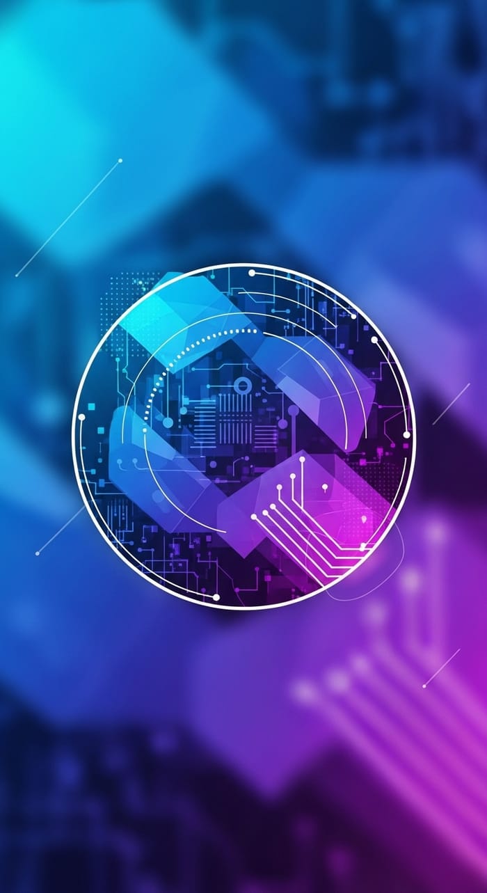 Eye-Catching Tech-Inspired Profile Picture for TikTok