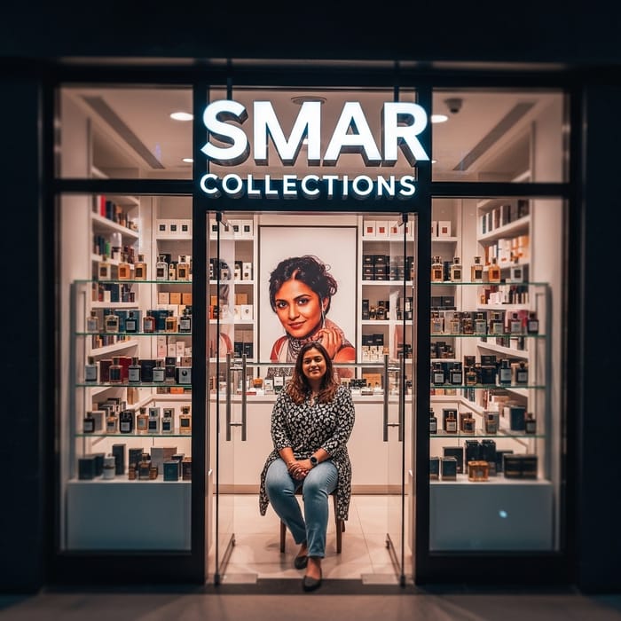 Explore Smar Collections: Niche Fragrances & Art